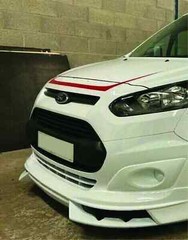 Fits Ford Transit Connect Graphics Bonnet Stripes and Rear Door Decals Stickers