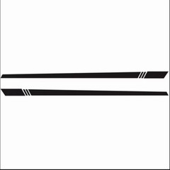 Waterproof Car Side Body Racing Long Stripe Vinyl Decals Graphics Decor Sticker