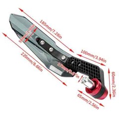 7/8-inch 22mm handlebar protection, brake windproo Honda XADV 750 X-ADV 300 /150