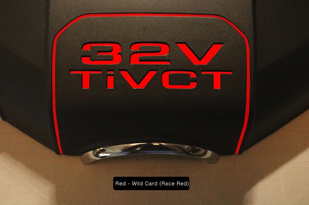 2011/2012/2013/2014 Mustang [11FM_AID] Complete GT Intake/Engine Cover Accents