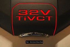 2011/2012/2013/2014 Mustang [11FM_AID] Complete GT Intake/Engine Cover Accents