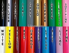 Business Sign Custom Name Advertising Car Lettering Decal kit Truck vinyl BS16
