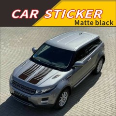 Stripe For Car Truck Hood Sticker Decal DIY Racing Cosmetic Decor Accessories