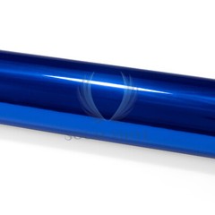 Supercast Easy Stretch Chrome Royal Blue Vinyl Wrap Bubble Free Sticker Decal