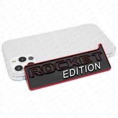 1x NEW Rear emblem Car TRUNK BADGE For BRABUS ROCKET EDITION G700 G800 G900 G500