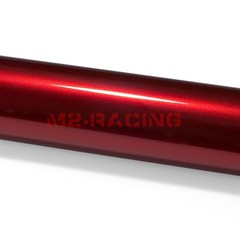 ESSMO PET Super Gloss Metallic Cherry Red Vehicle Vinyl Wrap Decal Like Paint
