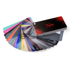 ESSMO 2022 Swatch Gloss Metallic PET Deck Book Auto Wrap Vinyl Wrapping Film