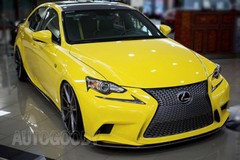 12″ x 60″ Super Gloss Yellow Vinyl Film Wrap Sticker Air Bubble Free 1ft x 5ft