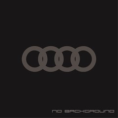 Audi Rings decal Sticker EURO Racing mod A4 S4 S3 TT R8 A6 Q5 Q7 Q3 TTRS Pair