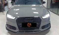 24″x60″ Ultra Gloss PET Nardo Gray Car Vinyl Wrap Film Air Release 2FT x 5FT
