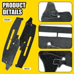 Gray Dashboard Cover Dash Mat For 1988-94 Chevy Silverado C1500 C2500 C3500 1-5X