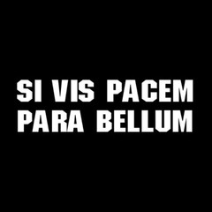 Si Vis Pacem Para Bellum 2nd Amendment Molon Labe Vinyl Decal CUSTOM ORDER