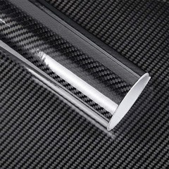 12″ x 60″ Gloss Black Vinyl Film Wrap Sticker Decal Air Bubble Free 1ft x 5ft