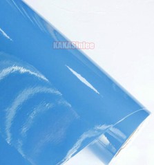 Smooth Solid M Blue Chrome Metallic Full Car Vinyl Wrap SUV Stretch Sticker HDUS