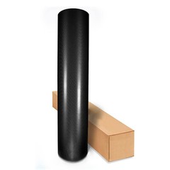 7D Premium Super Gloss Carbon Fiber Vinyl Film Wrap Bubble Free Air Release 1pcs