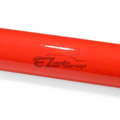 Gloss Red Glossy Vinyl Car Wrap Sticker Decal Bubble Free Sheet Film