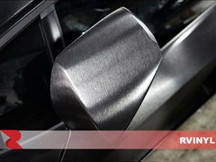3M Car Film Vinyl 2080 Adhesive Wrap Sheet Roll Brushed Black Metallic BR212