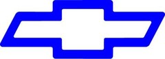 Chevrolet Logo Decal Multiple Colors and Sizes