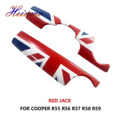 Car Center Control Dashboard Cover For Cooper R55 Clubman R56 R57 R58 Dash Cover