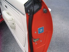 68-82 Door GM Decal BLUE 3M ALL GM Vehicles PAIR Reproduction Sold in a Pair