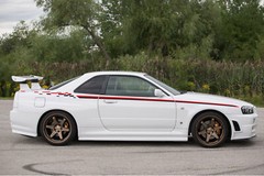 NISMO INSPIRED R-TUNE / S-TUNE BODY STRIPE DECAL KIT : NISSAN SKYLINE R34 GT-R
