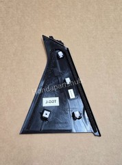 17-21 Honda Civic Hatchback (5D) Right (Passenger) Rear Door Garnish (Gloss Blac