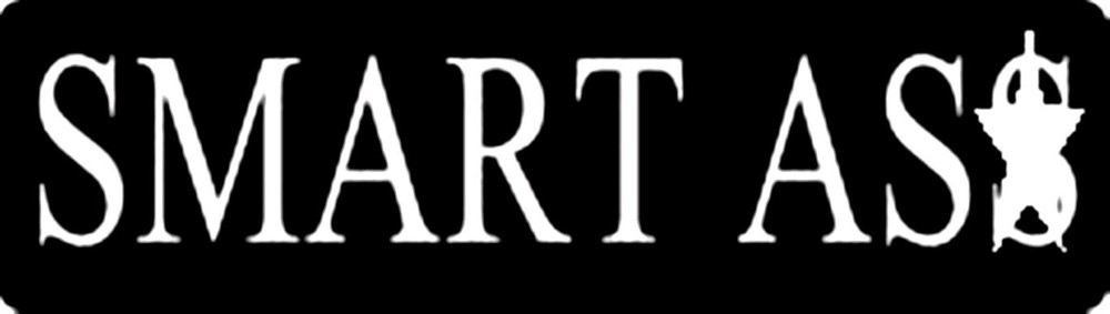 SMART A$$ HELMET STICKER HARDHAT STICKER HARD HAT STICKER