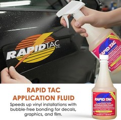 Application Fluid for Vinyl Wraps Decals Stickers – 32 oz