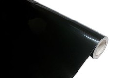 5FT x 5FT High Gloss Roof Black Out Vinyl Car Wrap Film Sticker Decal Sheet