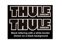 CAMOUFLAGE THULE 8″ 11″ 16″ VINYL DECAL 3 STYLES TO CHOOSE./ TRACKED!