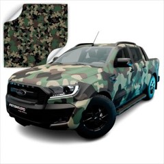 3M Vinyl Printed Mini Camo Patterns CW Series Wrapping Film | CW5757M