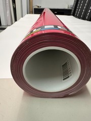 Flect (PET) Vinyl Wrap – Hyper/bright Pink- Full Roll 5ft x 60ft OVERSTOCK SALE