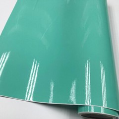 50FT x 5FT High Glossy Vinyl Gloss Film Sticker For Car Wrap Vinyl Mint Green