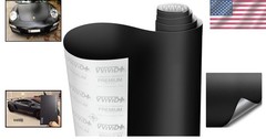 XPO Matte Black Vinyl Wrap Roll for DIY & Professional Use