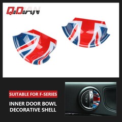 Car Interior Door Handle Decorative Shell For Cooper F54 F55 F56 F60 Countryman
