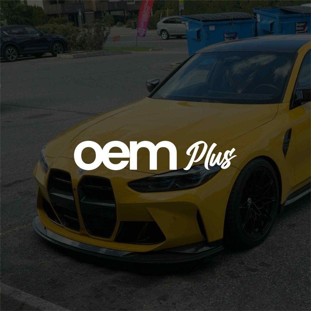 OEM+ Sticker Self Adhesive Vinyl oem plus