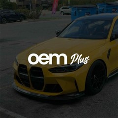 OEM+ Sticker Self Adhesive Vinyl oem plus