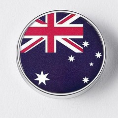 Alloy Country Flag Emblem Badge Sticker Decal For Auto Car Truck Van Motorcycle