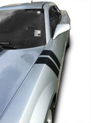 Fender Vinyl Hash Stripe Decal V2 for 2010 2011 2012 2013 2014 2015 Chevy Camaro