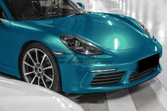 Premium Super Gloss Metallic Peacock Green Vinyl Car Wrap Sticker Decal Sheet