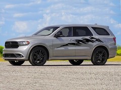 Stripe for Dodge Durango Decal Sport Mud Splash Side Door Graphics Vinyl Design