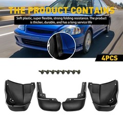 4/8Pcs Rear Mud Splash Front Guards For HONDA Flaps CIVIC 1996 2000 – Coupe Seda