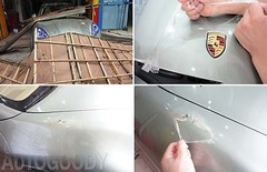 12″x60″ Clear Bra Paint Protection Vinyl Film Wrap Transparent Car Paint Shield