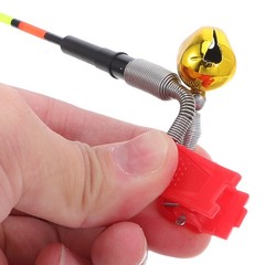 2 Count Fishing Alarm Light Sensitive Electronic Alarms Bite Indicator Bait