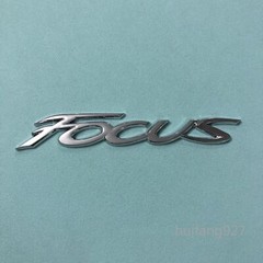 Metal 3D Car Body Rear Trunk Tailgate Badge Emblem Decal Nameplate Sticker Focus