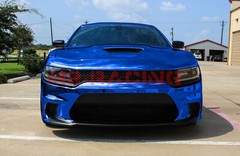 ESSMO PET Chrome Royal Blue Stretch Car Vehicle Vinyl Wrap Decal Sticker Sheet
