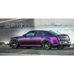KPMF K75400 MATTE PURPLE / BLACK IRIDESCENT Vinyl Car Wrap | K75565