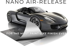 Revolutionize Your Car’s Look with 1ft x 5ft Charcoal Grey Ultra Gloss Vinyl