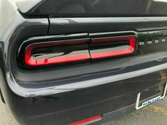 For 2015-2023 Challenger Taillight Pre-Cut Smoked Tint, Air Release, BIG SALE!!