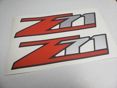 Pair 2007-2013 style Z71 Decals fitsChevrolet/GMC TOP QUALITY